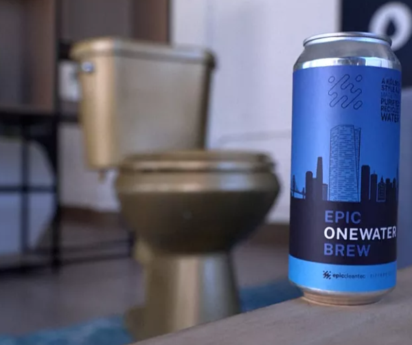 Пиво из сточных вод? Такова реальность