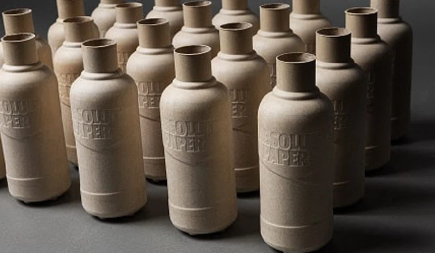 Водка Absolut в бумажных бутылках должна спасти планету? 