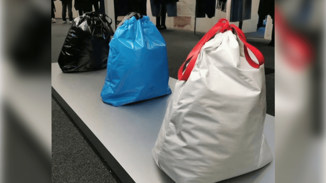 Мусорный пакет за $1,79 тыс.