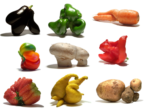 Геноцид нестандартных овощей во Франции. Если не родился красивым. 