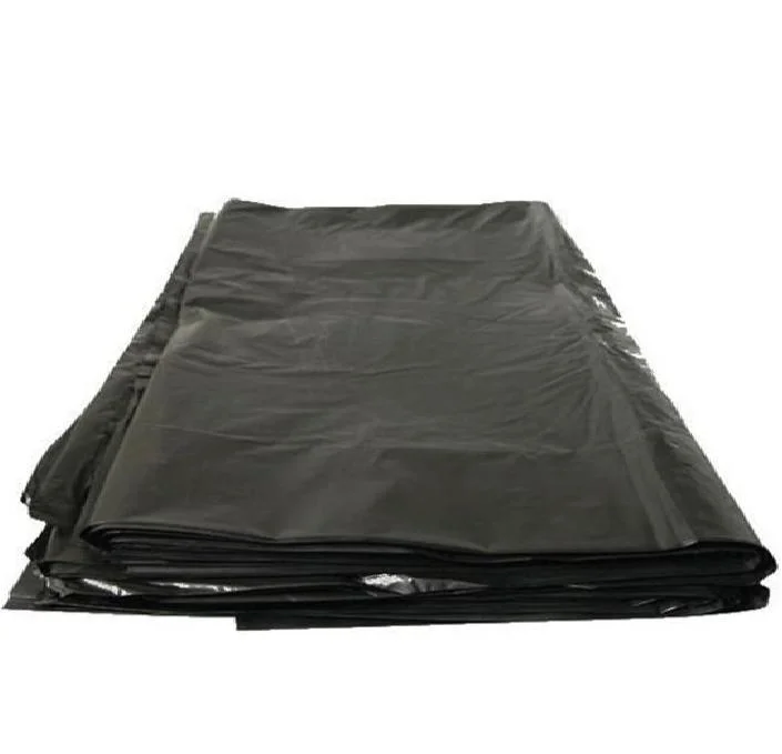 Мешок для мусора 120 литров ПВД 70*110 черный ГОСТ 120 мкм