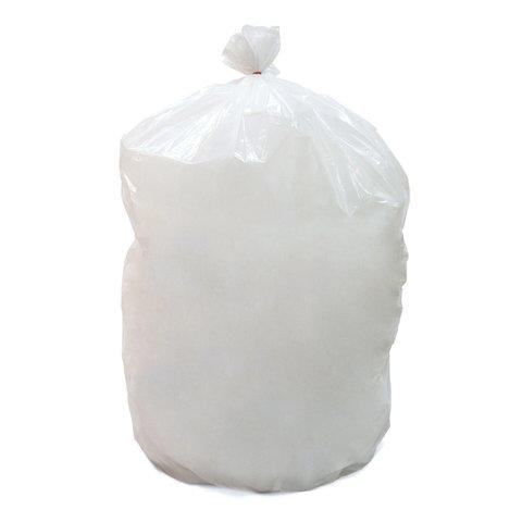 Мешок для мусора 260 литров ПВД 110*130 белый ГОСТ