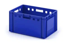 Ящики ПНД пластиковые для переработки: бракованые, битые, ломаные 