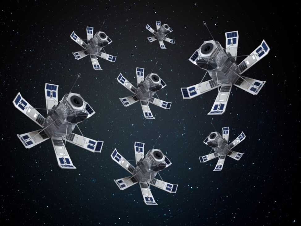 Малые космические аппараты будут мониторить выбросы парниковых газов.