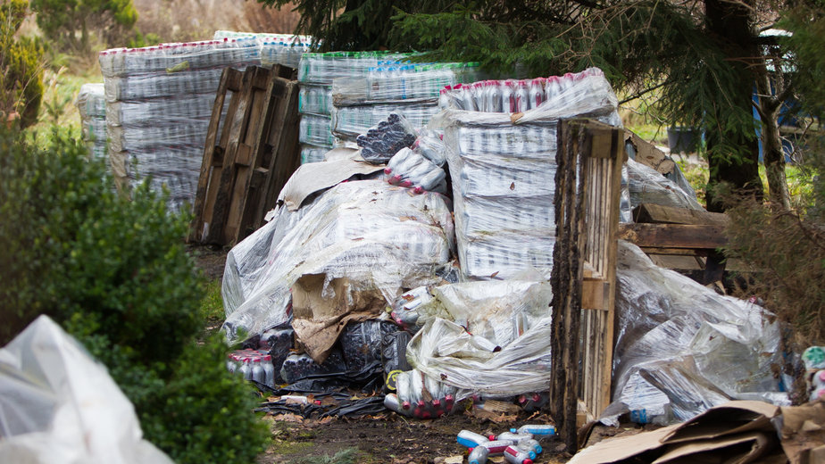 Россиянин в среднем производит больше 350 кг мусора в год