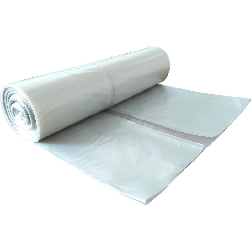 Мешок для мусора 240 литров ПВД Белый размер 90x130 см 80 мкм ГОСТ 