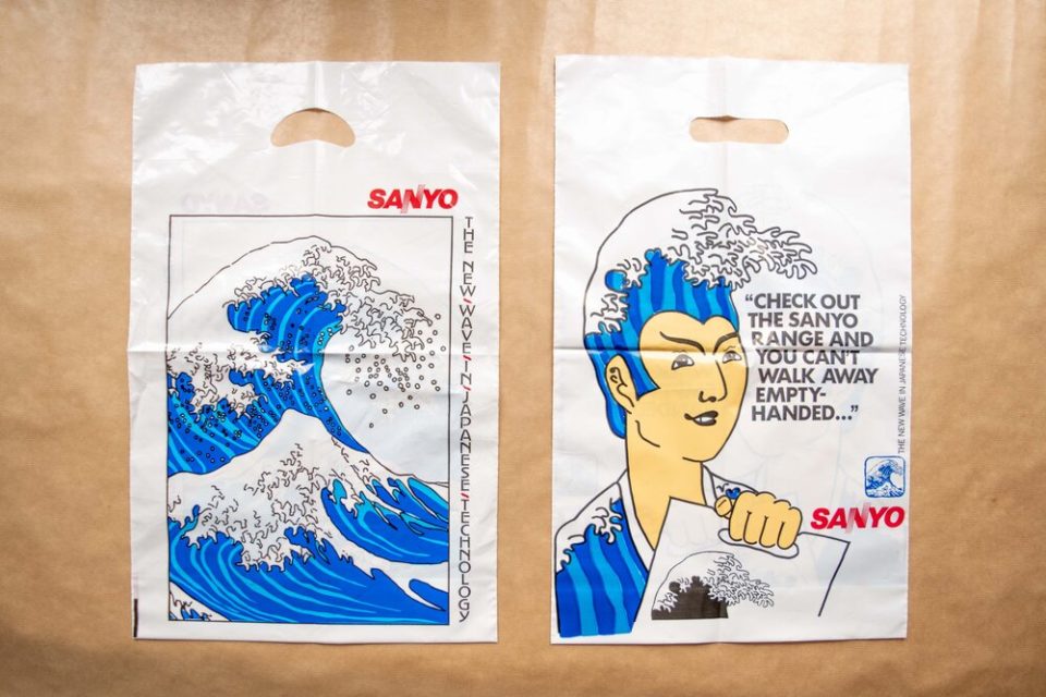 Пластиковая эра: музей полиэтиленовых пакетов.