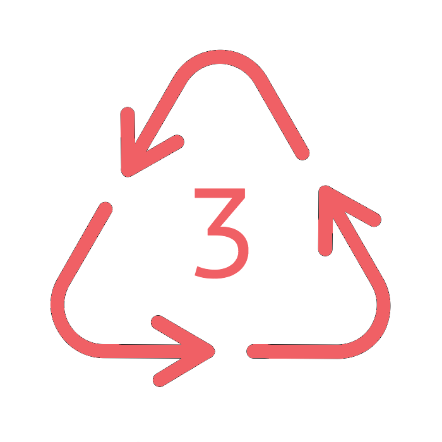 Маркировка пластика. PET 3