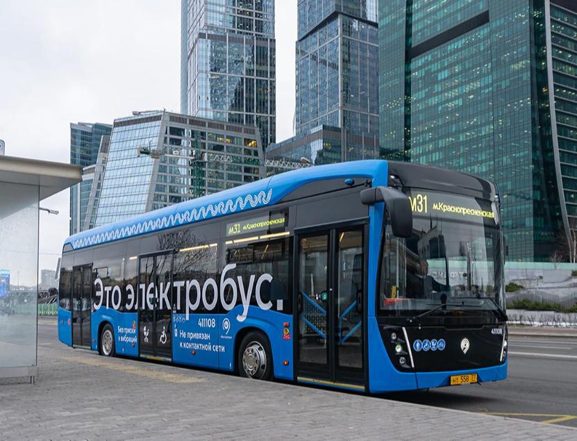 Еще 1 000 электроавтобусов в Москве. Столица, дыши свободнее. 