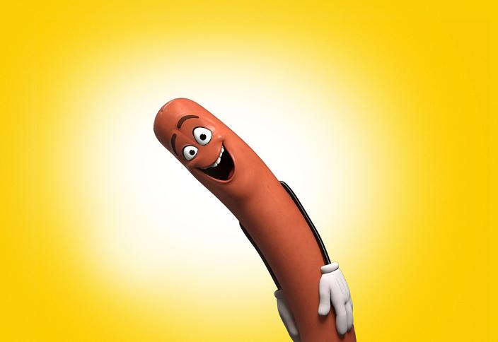 Полиэтилен и сосиски.