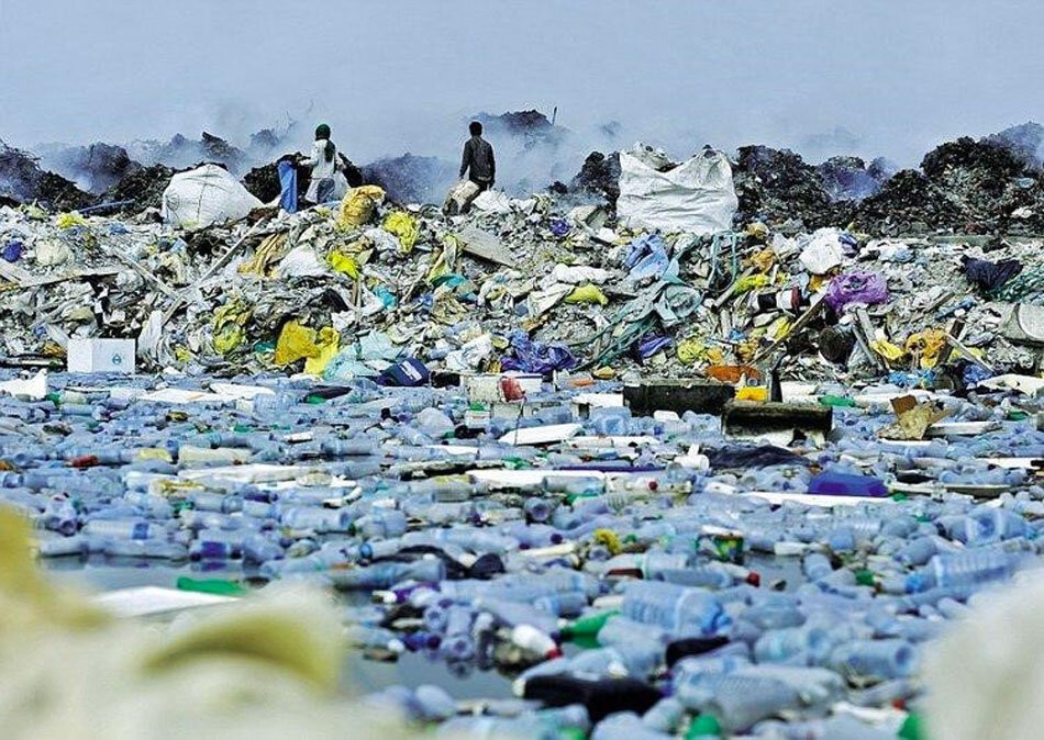 Мальдивский мусор
