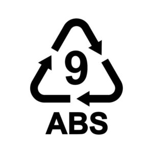 Маркировка пластика. 9 ABS