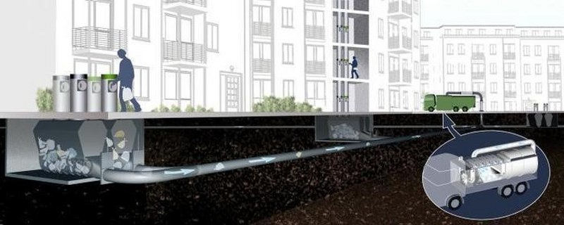 Вакуумная система сортировки начинает входить в обиход. 