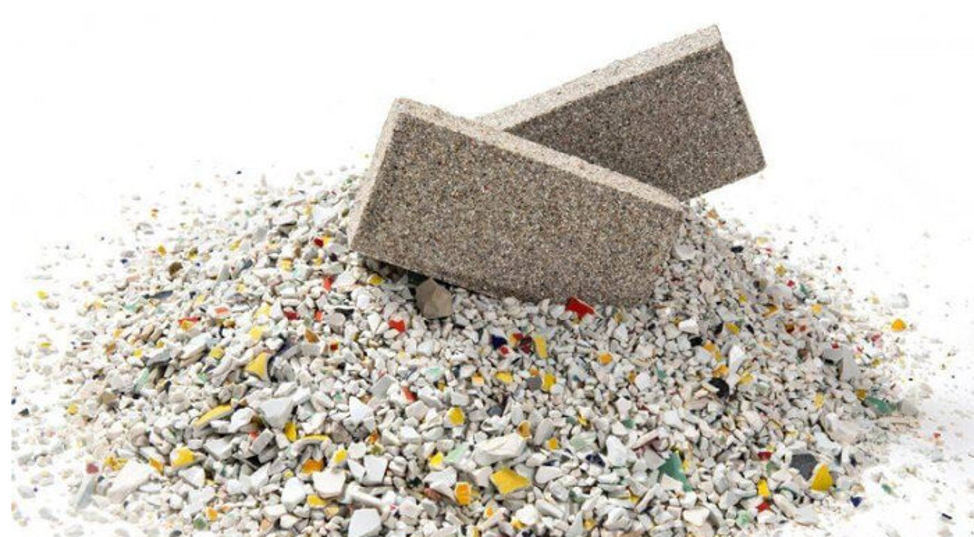 В Китае стали перерабатывать битую керамику в строительные материалы