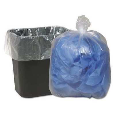 Мешок для мусора 240 литров ПВД 100*120 прозрачный ГОСТ