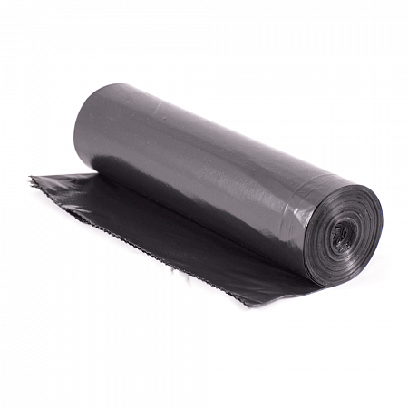 Мешки для мусора 60 литров, 50 шт. 10 уп, черные