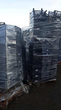 Закупаем ящики полипропиленовые и ящики для овощей пластмассовые на переработку дорого 