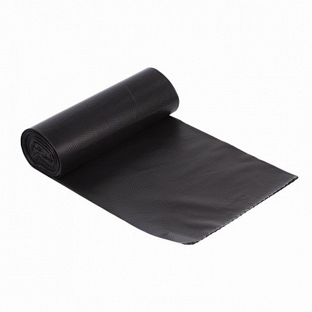 Мешки для мусора 60 литров, 30 шт. 20 уп, черные Мешки для мусора 60 литров, 30 шт. 20 уп, черные