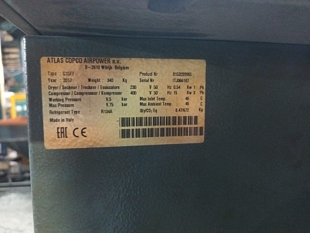 Диагностика и ремонт компрессора Atlas Copco