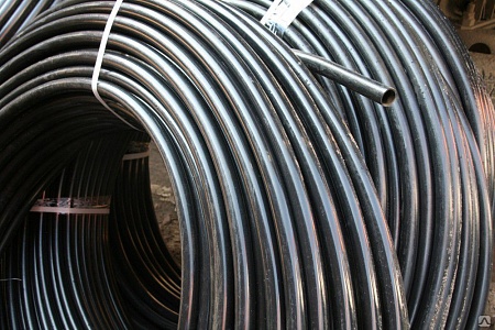 Купим б/у и отходы ПНД водопроводных труб.  