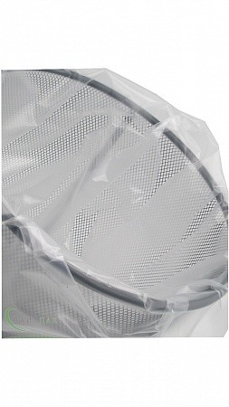 Мешок для мусора 60 литров ПВД 60*70 прозрачный ГОСТ