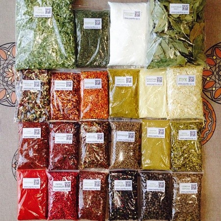 Упаковка для специй Упаковка для специй