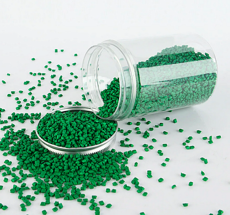 Мастебатч зеленый 