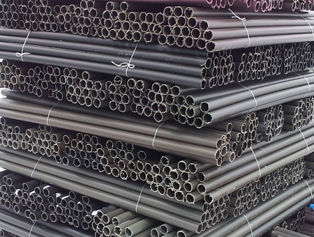 Купим б/у и отходы ПНД водопроводных труб.  