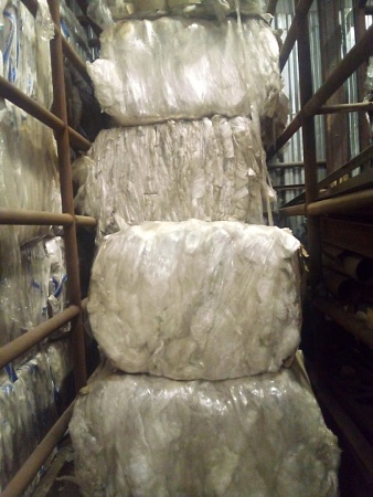 Принимаем б/у стрейч-пленку на переработку 