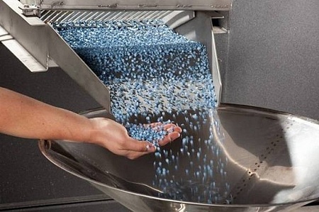 Гранулирование пластика 