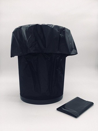 Мешки для мусора 60 литров, 10 шт. 20 уп, черные