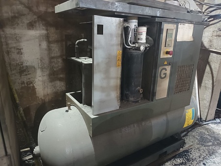 Диагностика и ремонт компрессора Atlas Copco