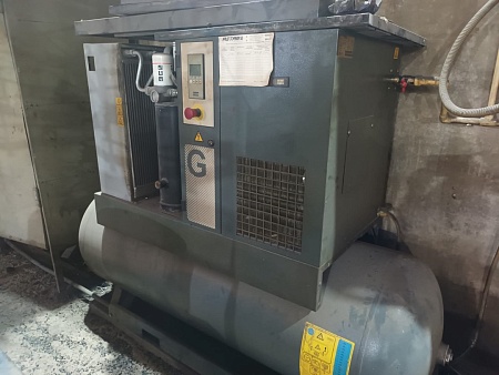 Диагностика и ремонт компрессора Atlas Copco