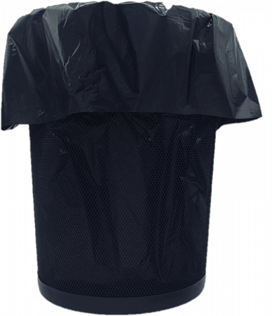 Мешки для мусора 30 литров, 50 шт. 10 уп, черные