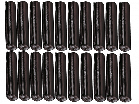 Мешки для мусора 30 литров, 10 шт. 20 уп, черные