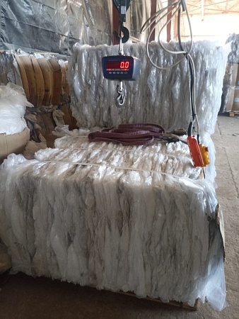 Прием б/у ПНД пленки на переработку 