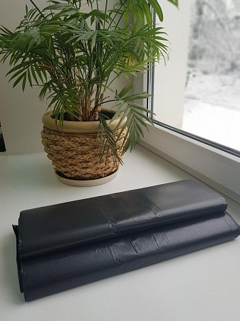 Мешки для мусора 120 литров ПСД 40 мкм 