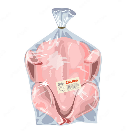 Упаковка для курицы Упаковка для курицы