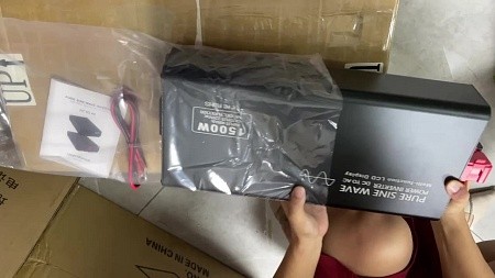 Упаковка для бытовой техники