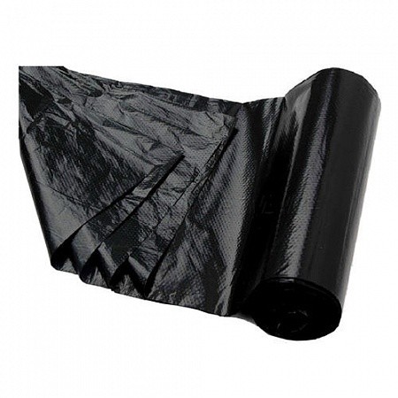 Мешки для мусора 60 литров, 10 шт. 20 уп, черные