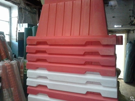 Закупка дорожных пластиковых бордюров б/у 